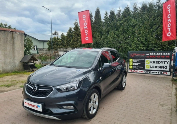 Opel Mokka cena 63900 przebieg: 96000, rok produkcji 2017 z Kamień Krajeński małe 326